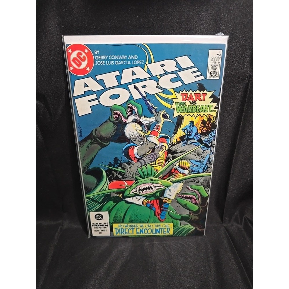 Atari Force 2 DC Comics 1984 Newsstand Gerry Conway Jose Luis Garcia-Lopez